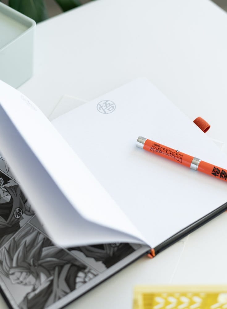 Dragon Ball Premium Notitieboek A5 met projectorpen Super Goku