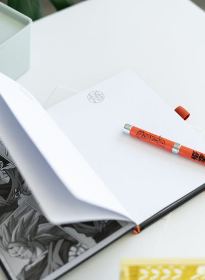 Dragon Ball Premium Notitieboek A5 met projectorpen Super Goku