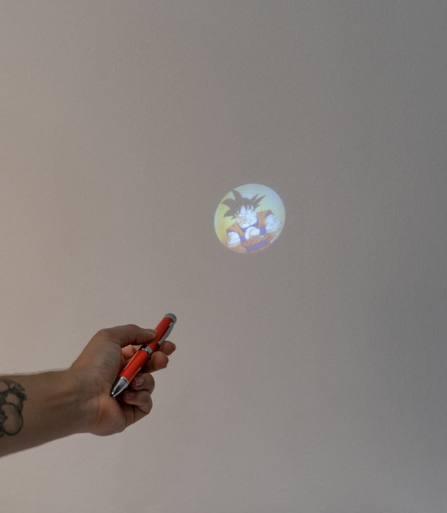 Dragon Ball Premium Notitieboek A5 met projectorpen Super Goku