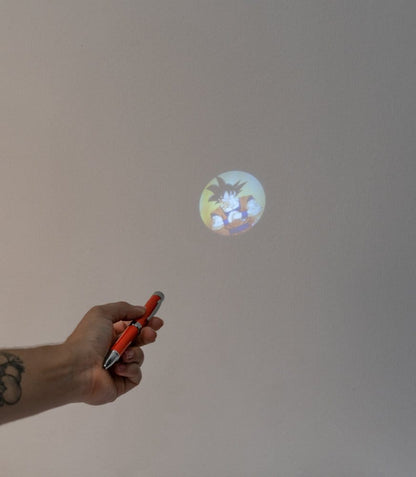 Dragon Ball Premium Notitieboek A5 met projectorpen Super Goku