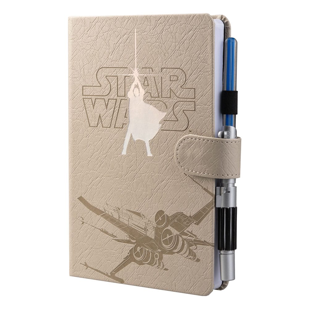 Star Wars Premium Notitieboekje A5 met pen Luke Skywalker