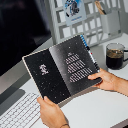 Star Wars Premium Notitieboekje A5 met pen Luke Skywalker