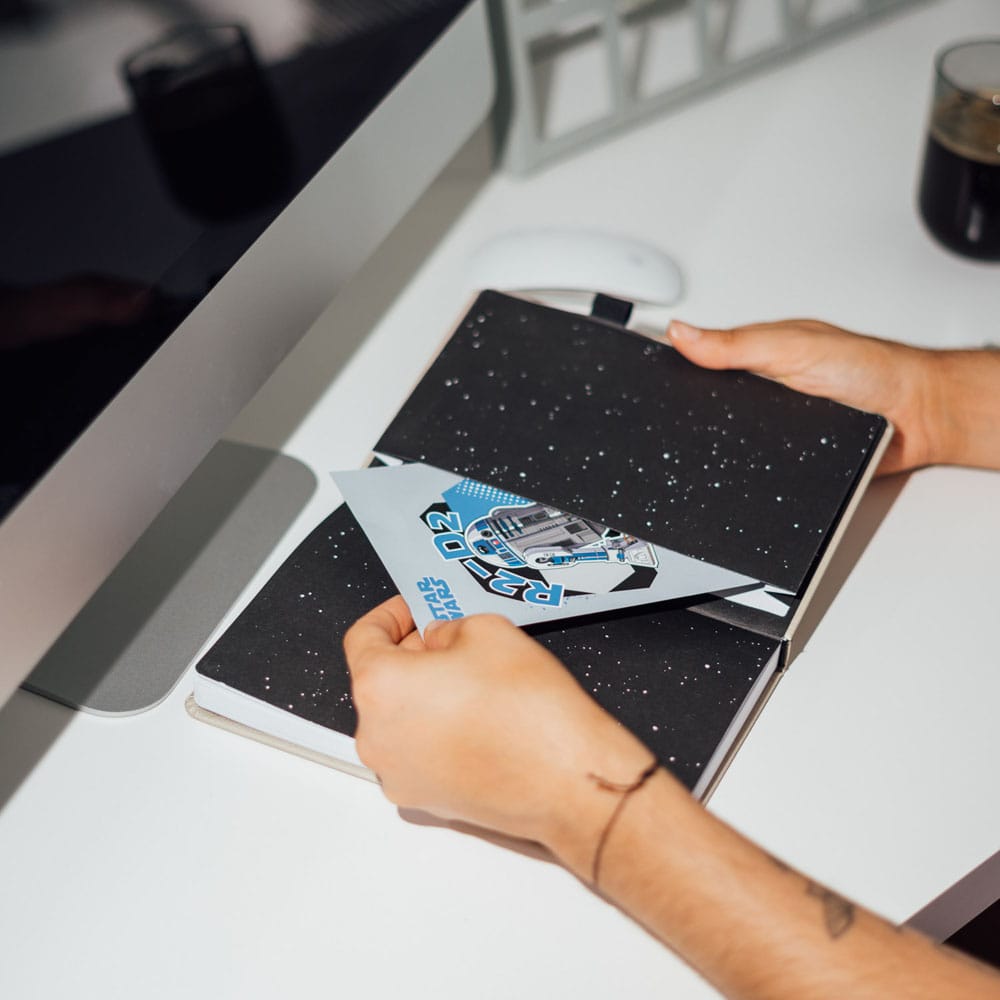 Star Wars Premium Notitieboekje A5 met pen Luke Skywalker