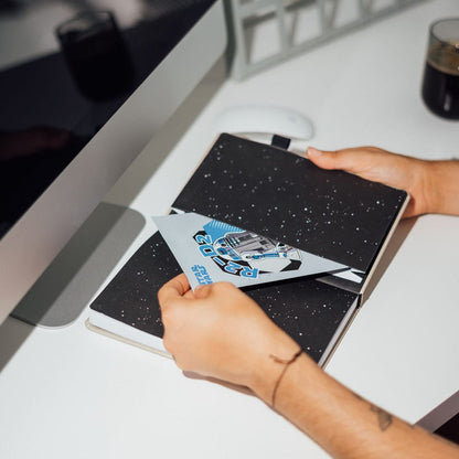 Star Wars Premium Notitieboekje A5 met pen Luke Skywalker