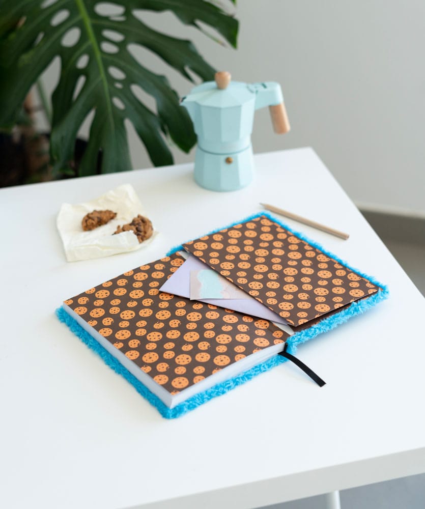 Sesamstraat Premium Pluche Notitieboekje A5