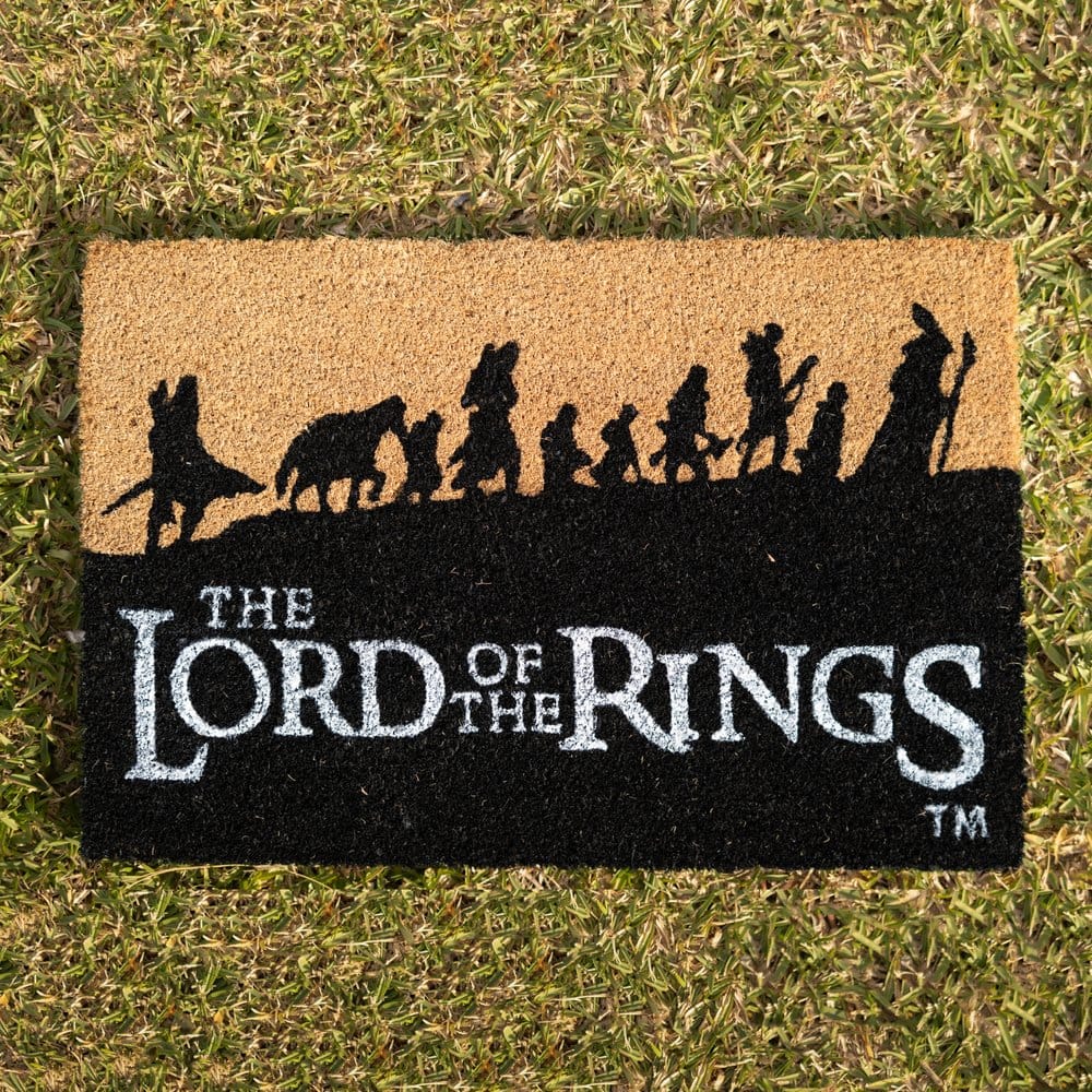 De Lord of the Rings-deurmat 60 x 40 cm