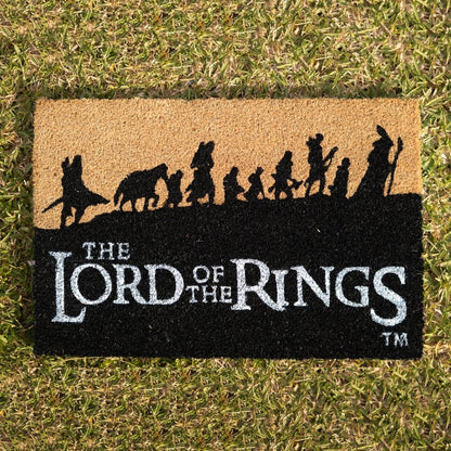 De Lord of the Rings-deurmat 60 x 40 cm