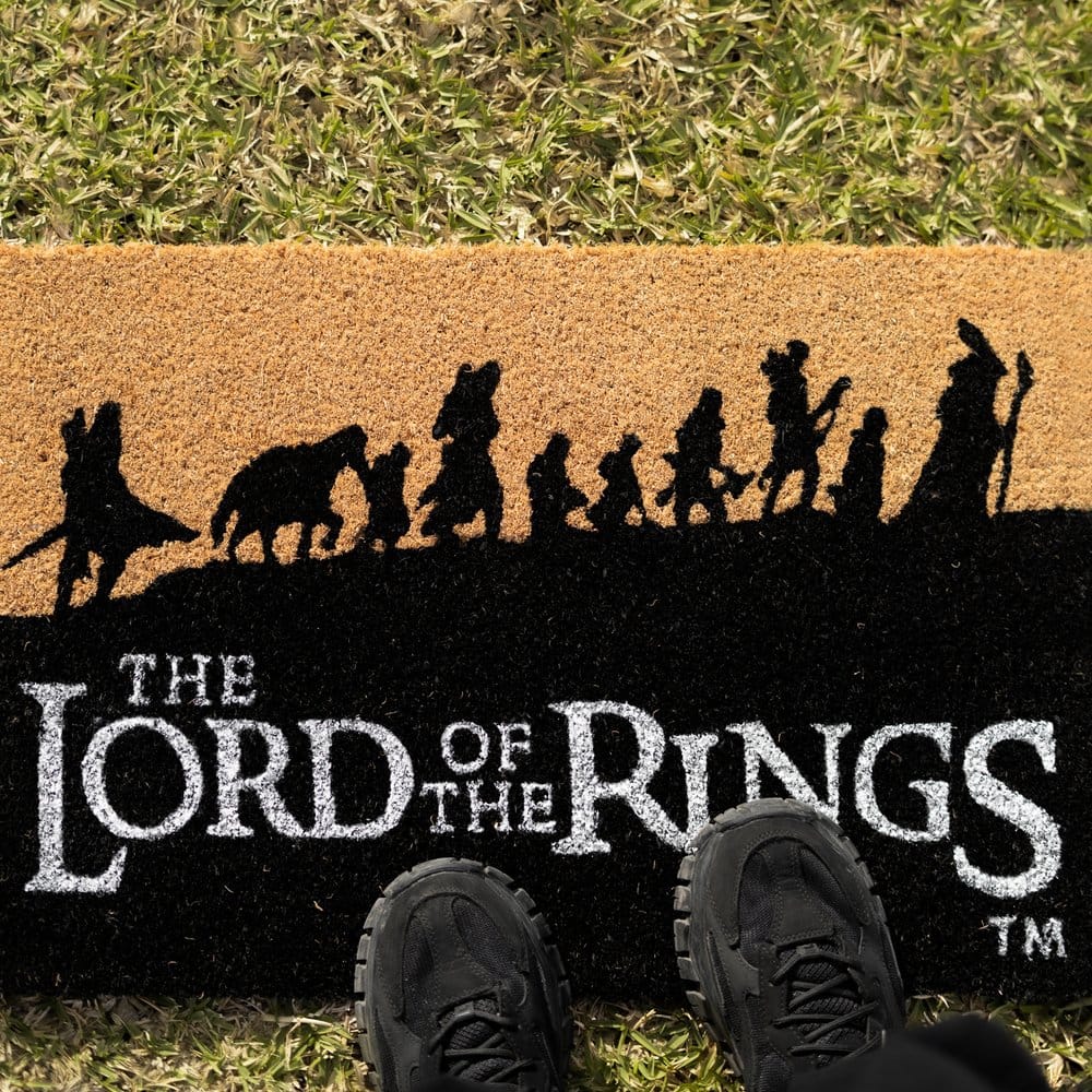 De Lord of the Rings-deurmat 60 x 40 cm
