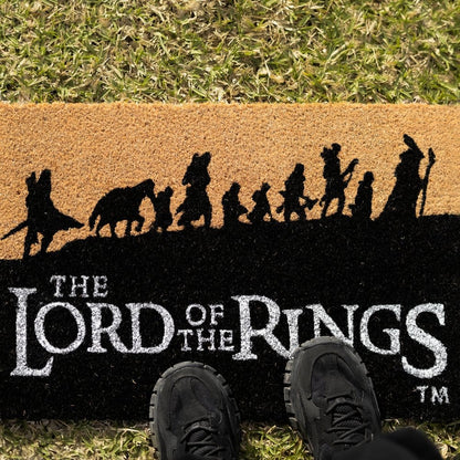 De Lord of the Rings-deurmat 60 x 40 cm
