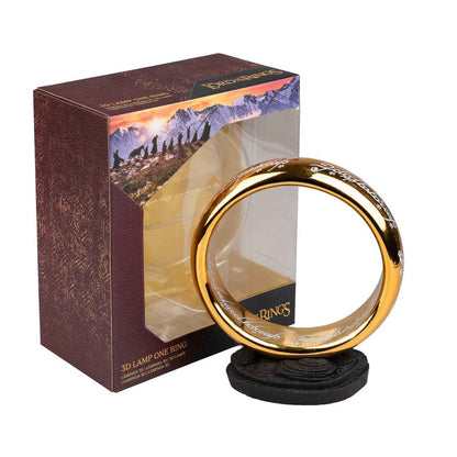 The Lord of the Rings-lamp met USB-C One Ring