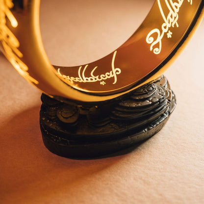 The Lord of the Rings-lamp met USB-C One Ring