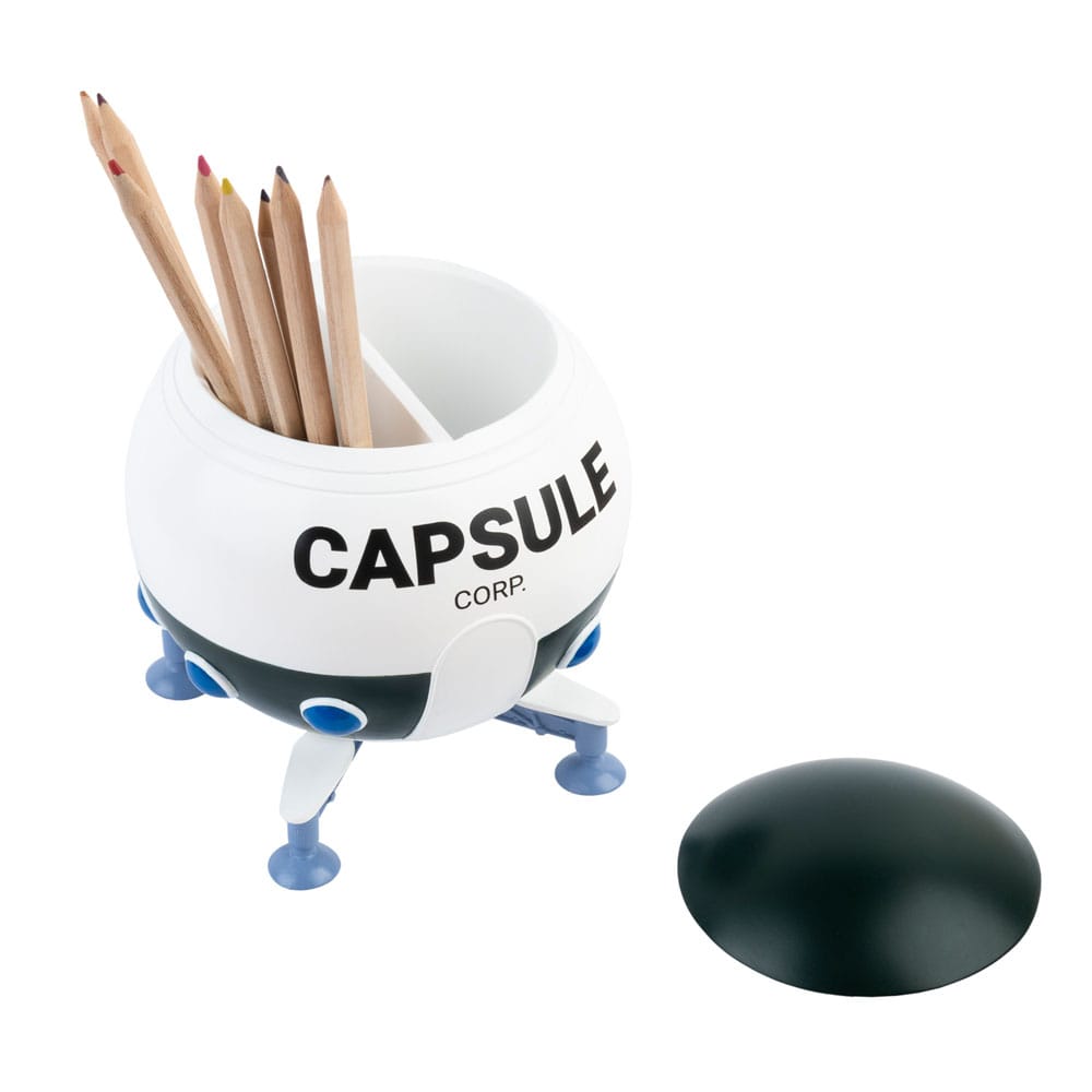 Dragon Ball Z potloodhouder Spaceship Capsule Corp