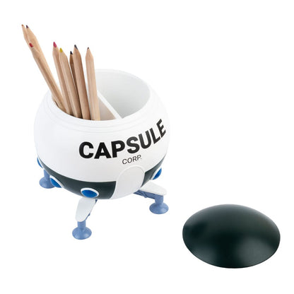 Dragon Ball Z potloodhouder Spaceship Capsule Corp