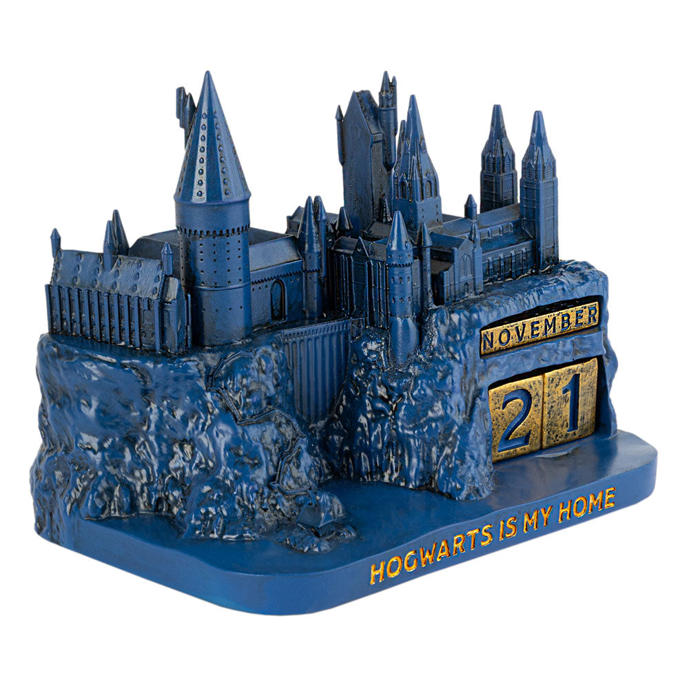 Harry Potter 3D eeuwigdurende kalender Zweinstein