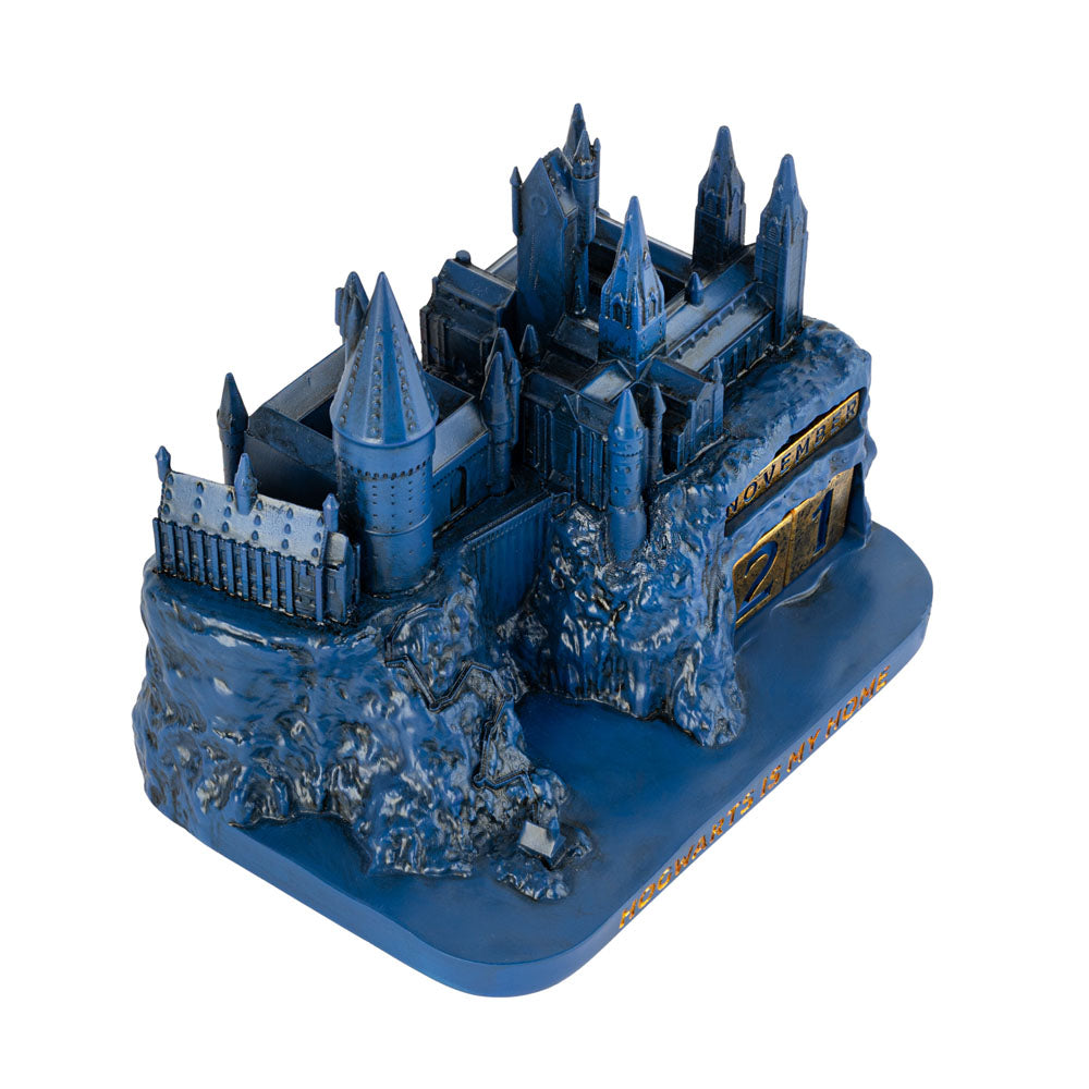 Harry Potter 3D eeuwigdurende kalender Zweinstein