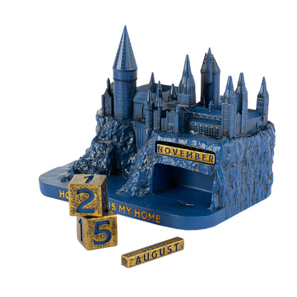 Harry Potter 3D eeuwigdurende kalender Zweinstein