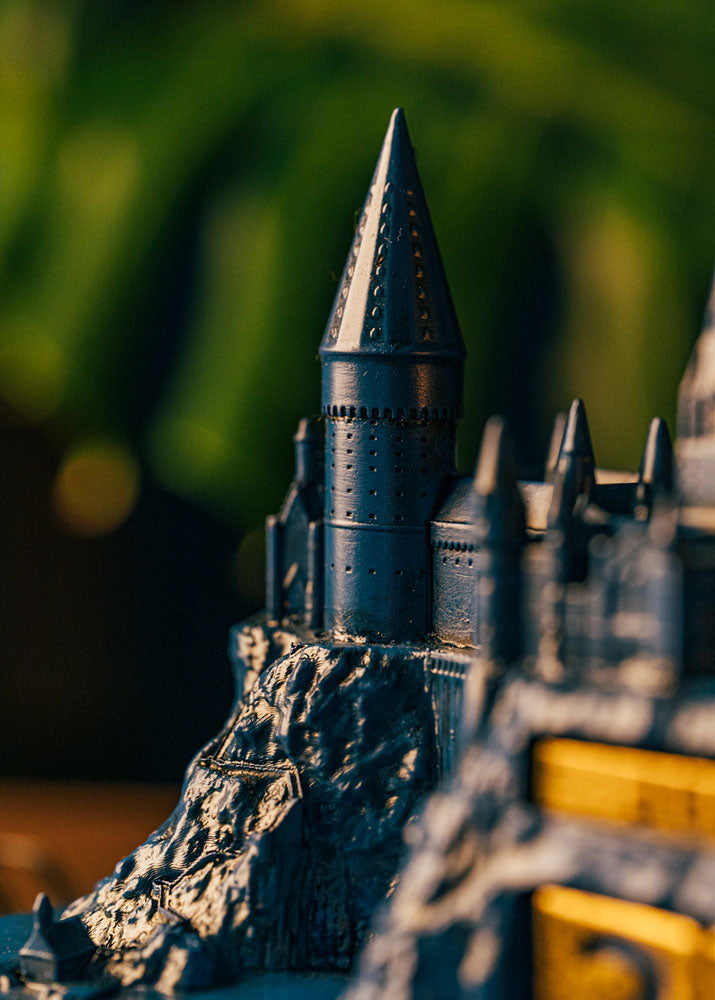 Harry Potter 3D eeuwigdurende kalender Zweinstein
