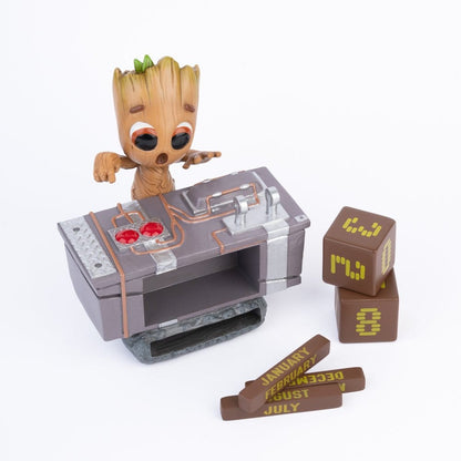 Marvel 3D Eeuwigdurende Kalender Groot Dood Knop 12 cm