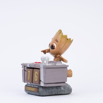 Marvel 3D Eeuwigdurende Kalender Groot Dood Knop 12 cm
