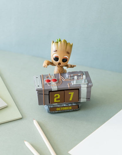 Marvel 3D Eeuwigdurende Kalender Groot Dood Knop 12 cm