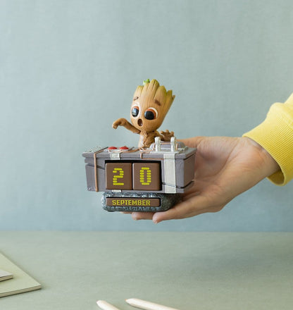 Marvel 3D Eeuwigdurende Kalender Groot Dood Knop 12 cm