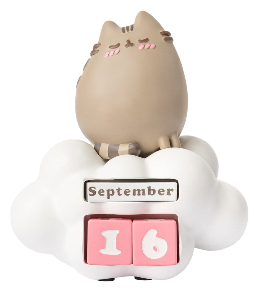 Pusheen 3D Eeuwigdurende Kalender Purrfect Love Collectie 12 cm