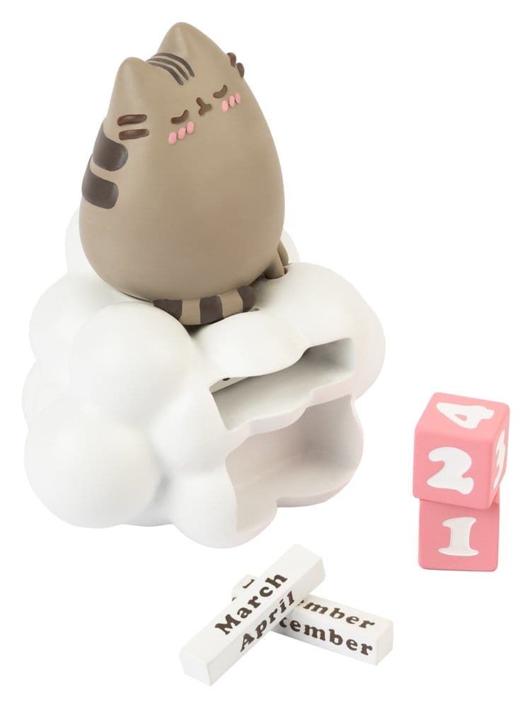 Pusheen 3D Eeuwigdurende Kalender Purrfect Love Collectie 12 cm