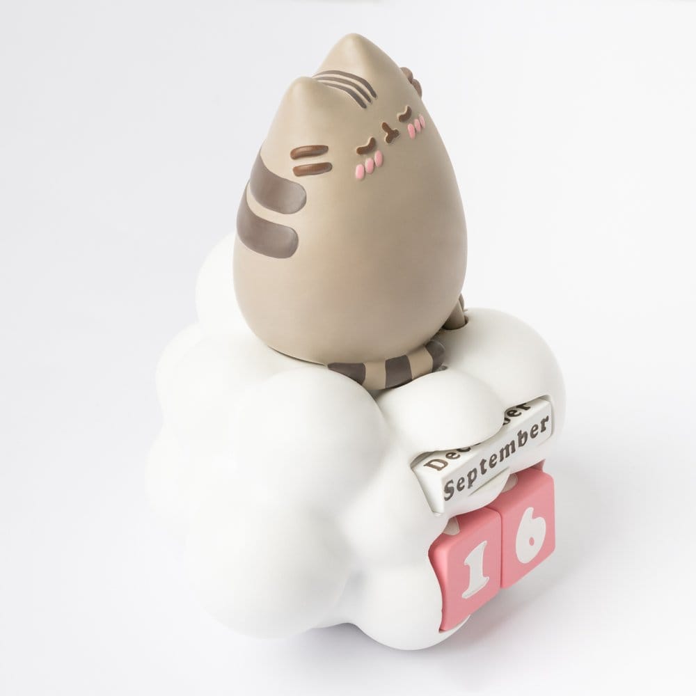 Pusheen 3D Eeuwigdurende Kalender Purrfect Love Collectie 12 cm