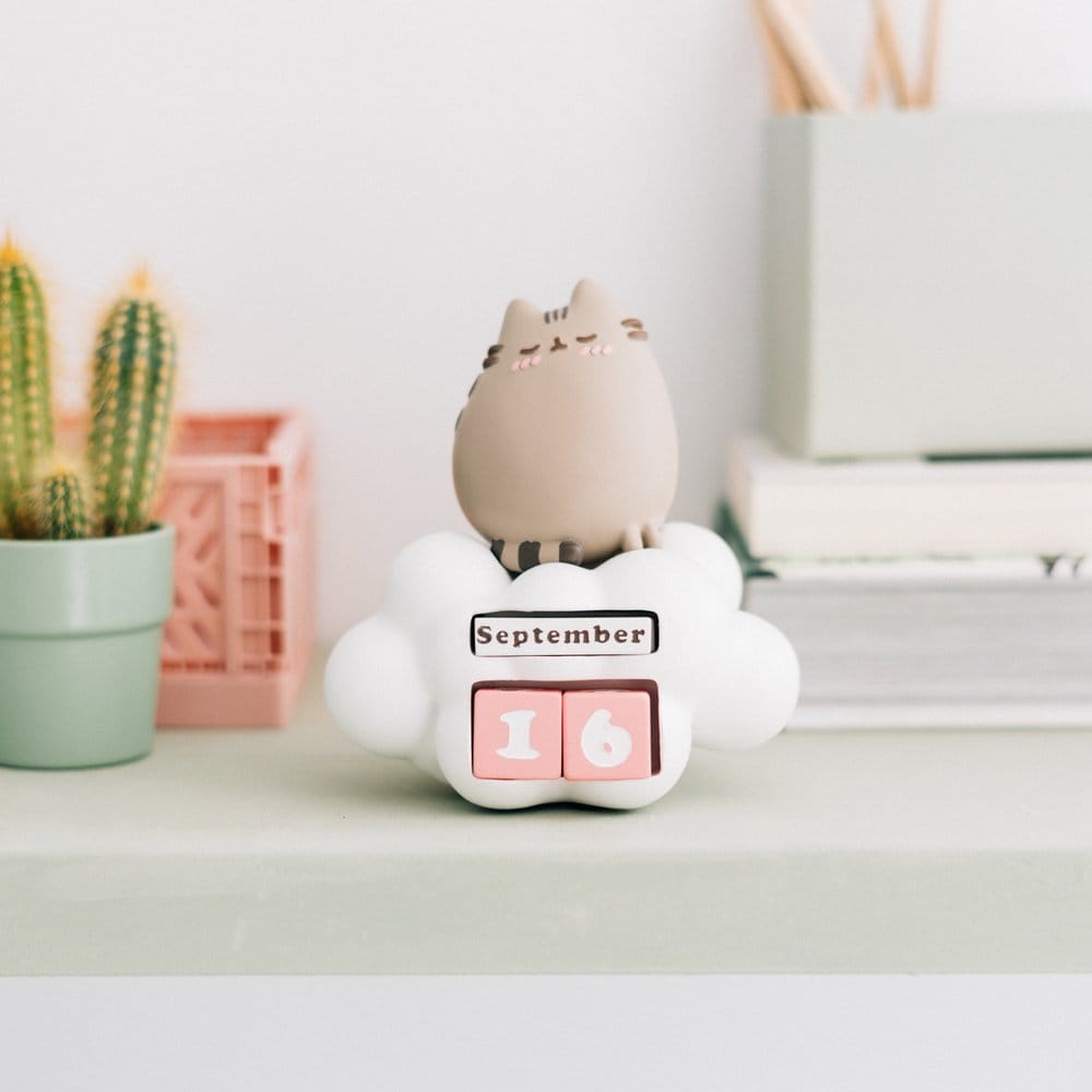 Pusheen 3D Eeuwigdurende Kalender Purrfect Love Collectie 12 cm