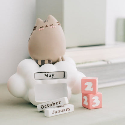 Pusheen 3D Eeuwigdurende Kalender Purrfect Love Collectie 12 cm