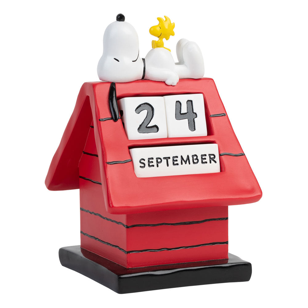 Peanuts 3D eeuwigdurende kalender Snoopy Doghouse