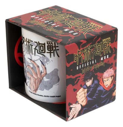Jujutsu Kaisen Yuji en Sukuna mok 350 ml