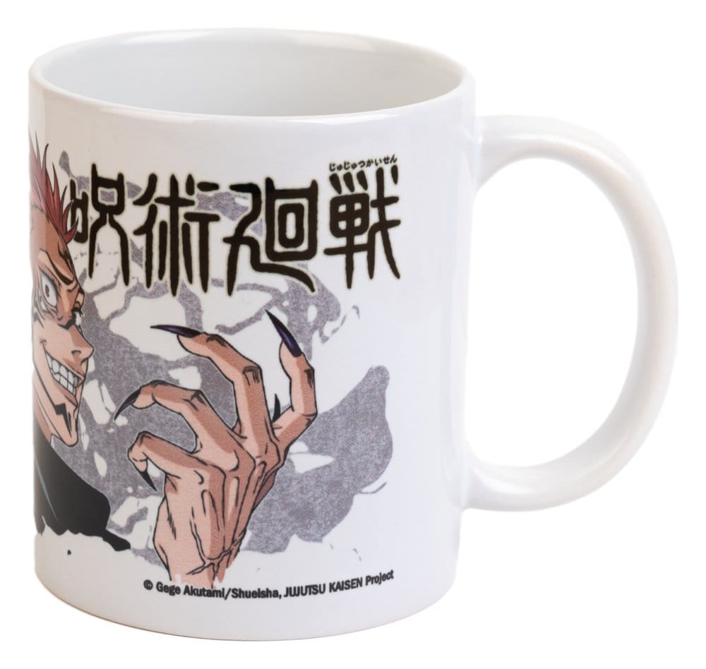 Jujutsu Kaisen Yuji en Sukuna mok 350 ml