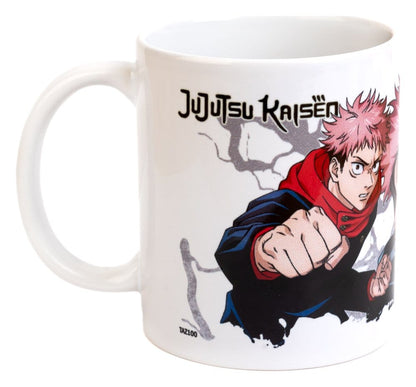 Jujutsu Kaisen Yuji en Sukuna mok 350 ml