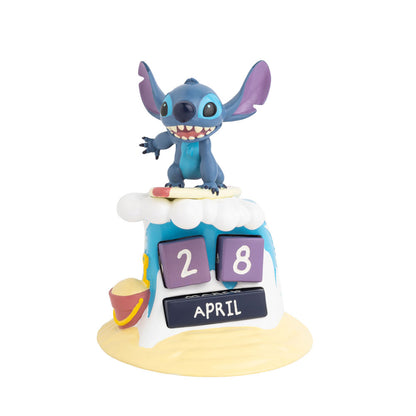 Stitch 3D eeuwigdurende kalendersurfer