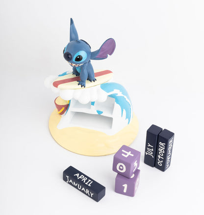 Stitch 3D eeuwigdurende kalendersurfer