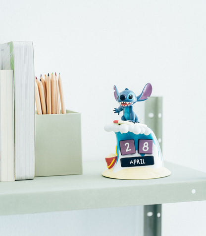 Stitch 3D eeuwigdurende kalendersurfer