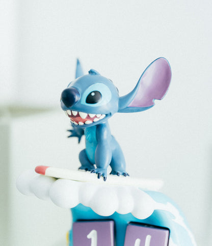 Stitch 3D eeuwigdurende kalendersurfer