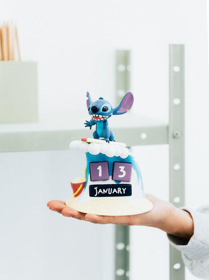 Stitch 3D eeuwigdurende kalendersurfer