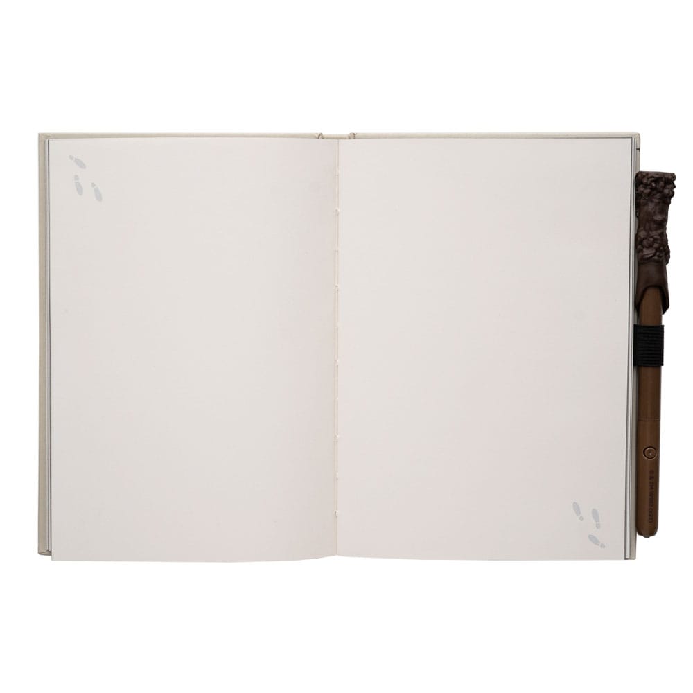 Harry Potter Premium Notitieboek A5 met Light Marauder's Map