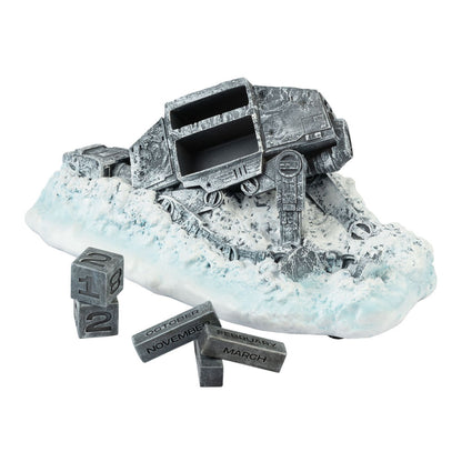 Star Wars 3D eeuwigdurende kalender AT-AT