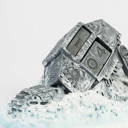 Star Wars 3D eeuwigdurende kalender AT-AT