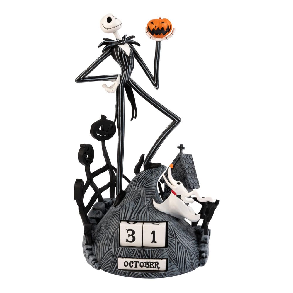 De nachtmerrie vóór Kerstmis 3D eeuwigdurende kalender