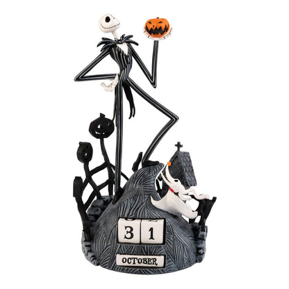 De nachtmerrie vóór Kerstmis 3D eeuwigdurende kalender