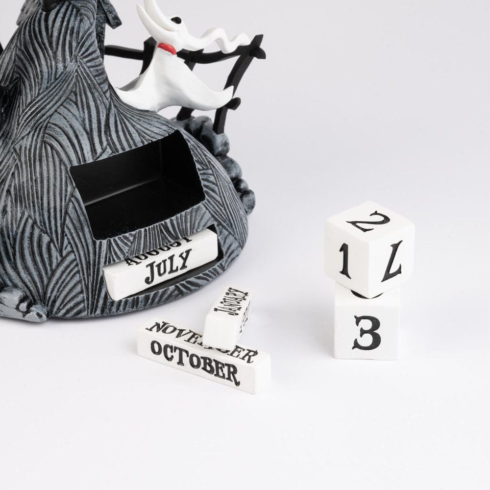 De nachtmerrie vóór Kerstmis 3D eeuwigdurende kalender