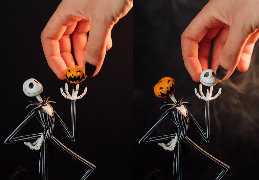 De nachtmerrie vóór Kerstmis 3D eeuwigdurende kalender
