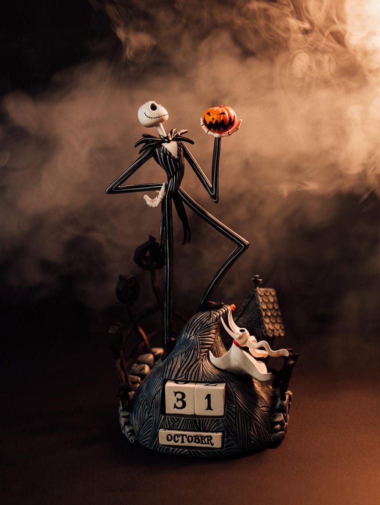 De nachtmerrie vóór Kerstmis 3D eeuwigdurende kalender