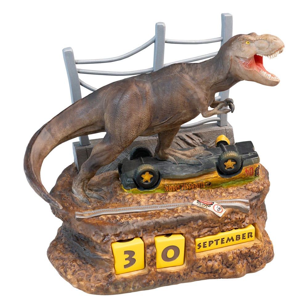 Jurassic Park 3D eeuwigdurende kalender