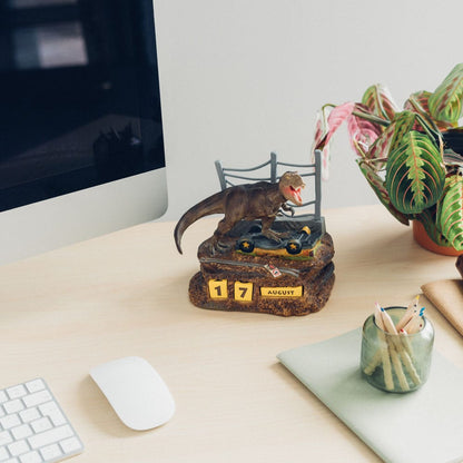Jurassic Park 3D eeuwigdurende kalender
