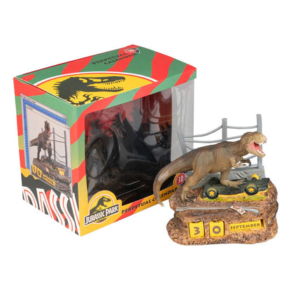 Jurassic Park 3D eeuwigdurende kalender